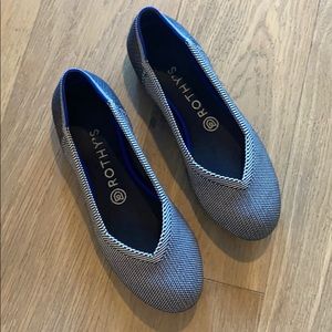 Grey Birdseye Rothy’s